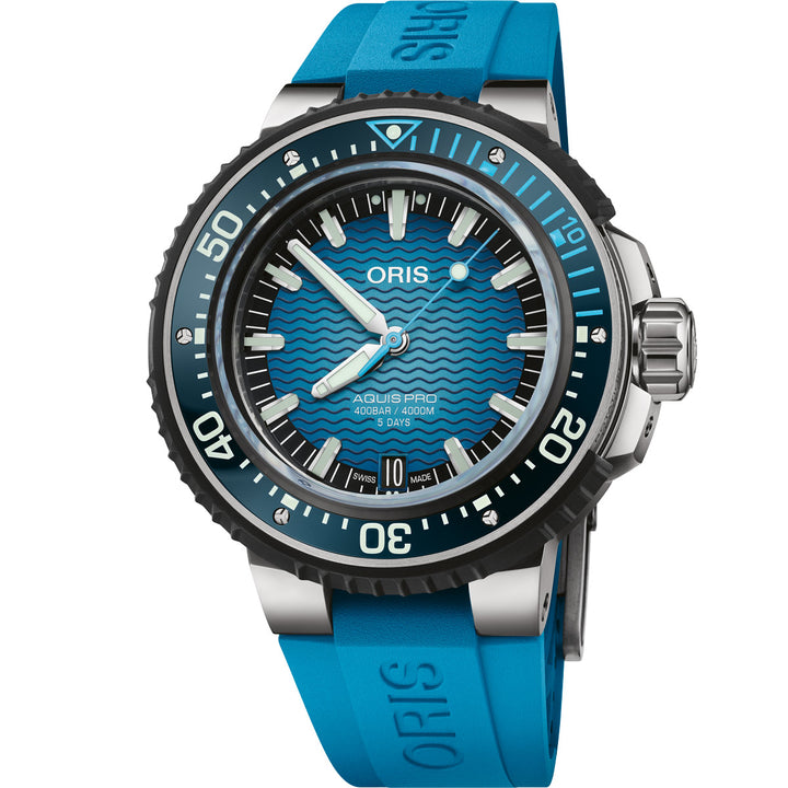 Oris AquisPro Cal 400 4000 m - 01 400 7777 7155-Set
