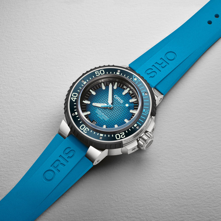 Oris AquisPro Cal 400 4000 m - 01 400 7777 7155-Set