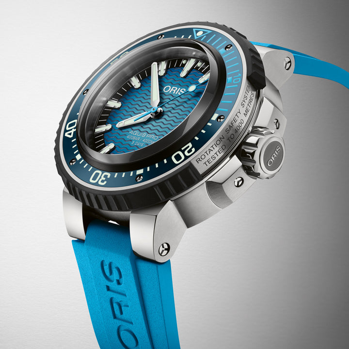Oris AquisPro Cal 400 4000 m - 01 400 7777 7155-Set