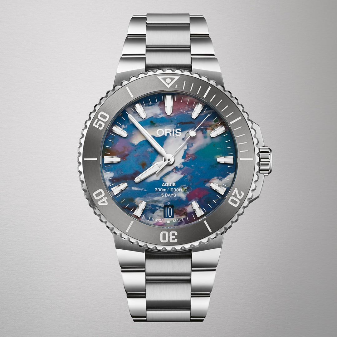 Oris Aquis Date Upcycle Caliber 400 - 01 400 7790 4150-07 8 23 02PEB