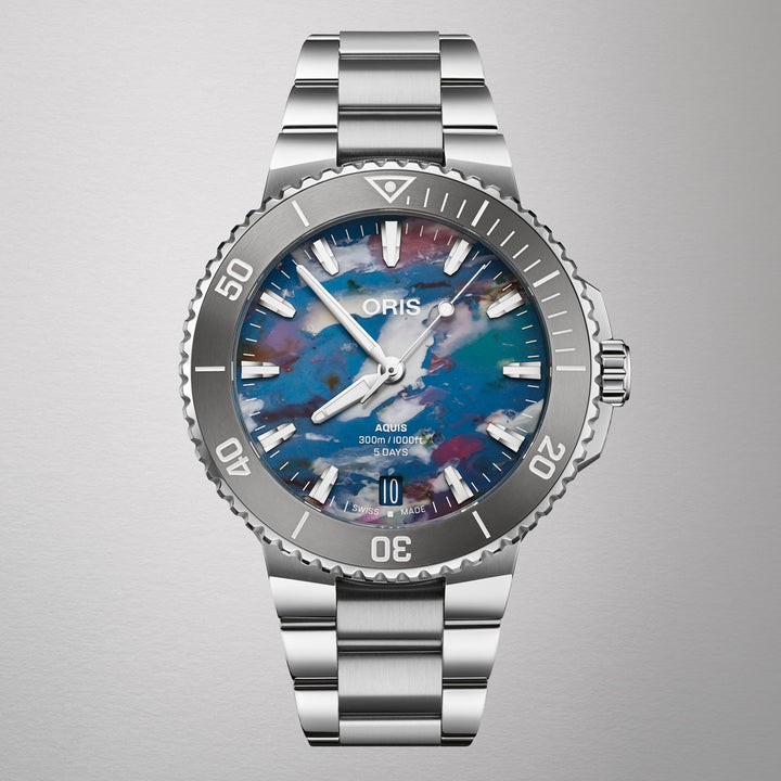 Oris Aquis Date Upcycle Caliber 400 - 01 400 7790 4150-07 8 23 02PEB