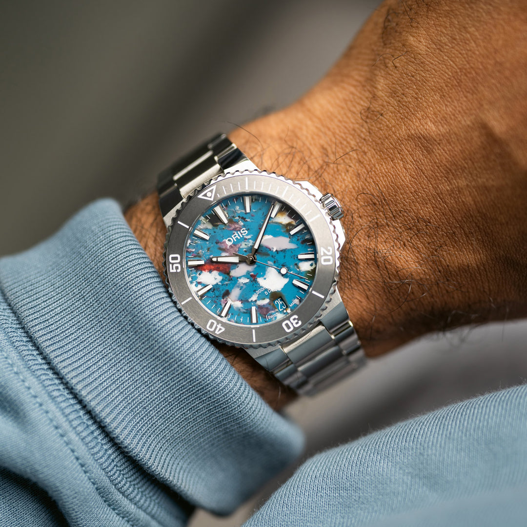 Oris Aquis Date Upcycle Caliber 400 - 01 400 7790 4150-07 8 23 02PEB