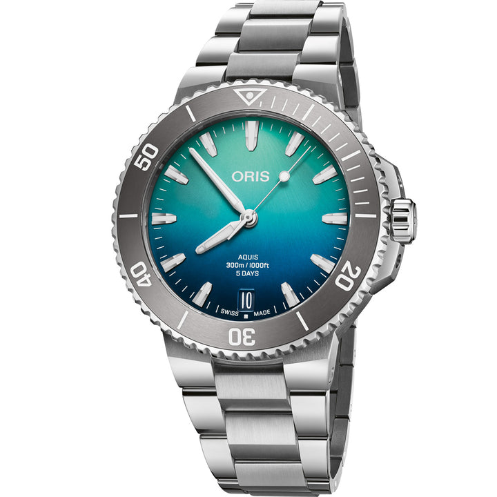 Oris Aquis Great Barrier Reef LE IV - 01 400 7790 4185-Set