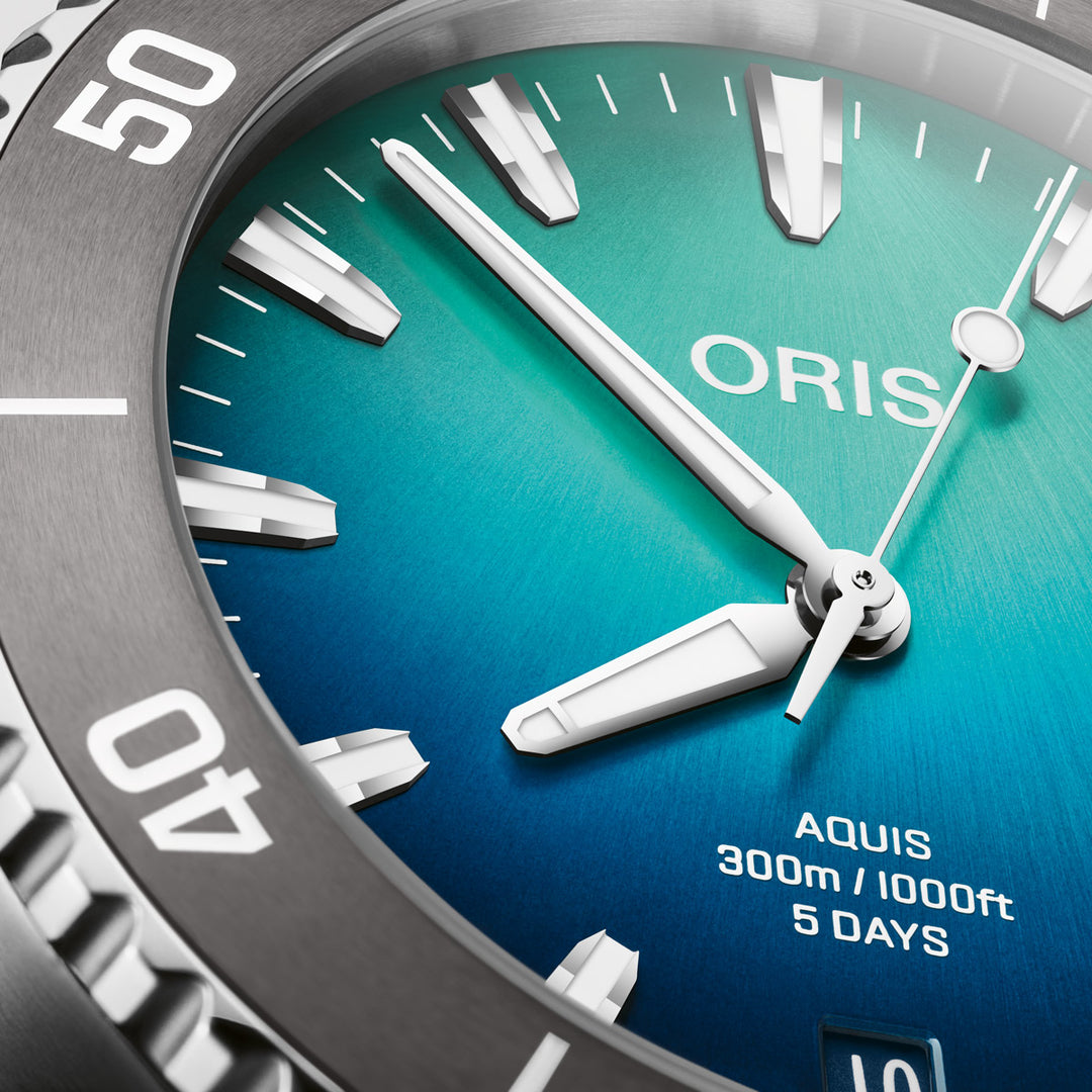 Oris Aquis Great Barrier Reef LE IV - 01 400 7790 4185-Set