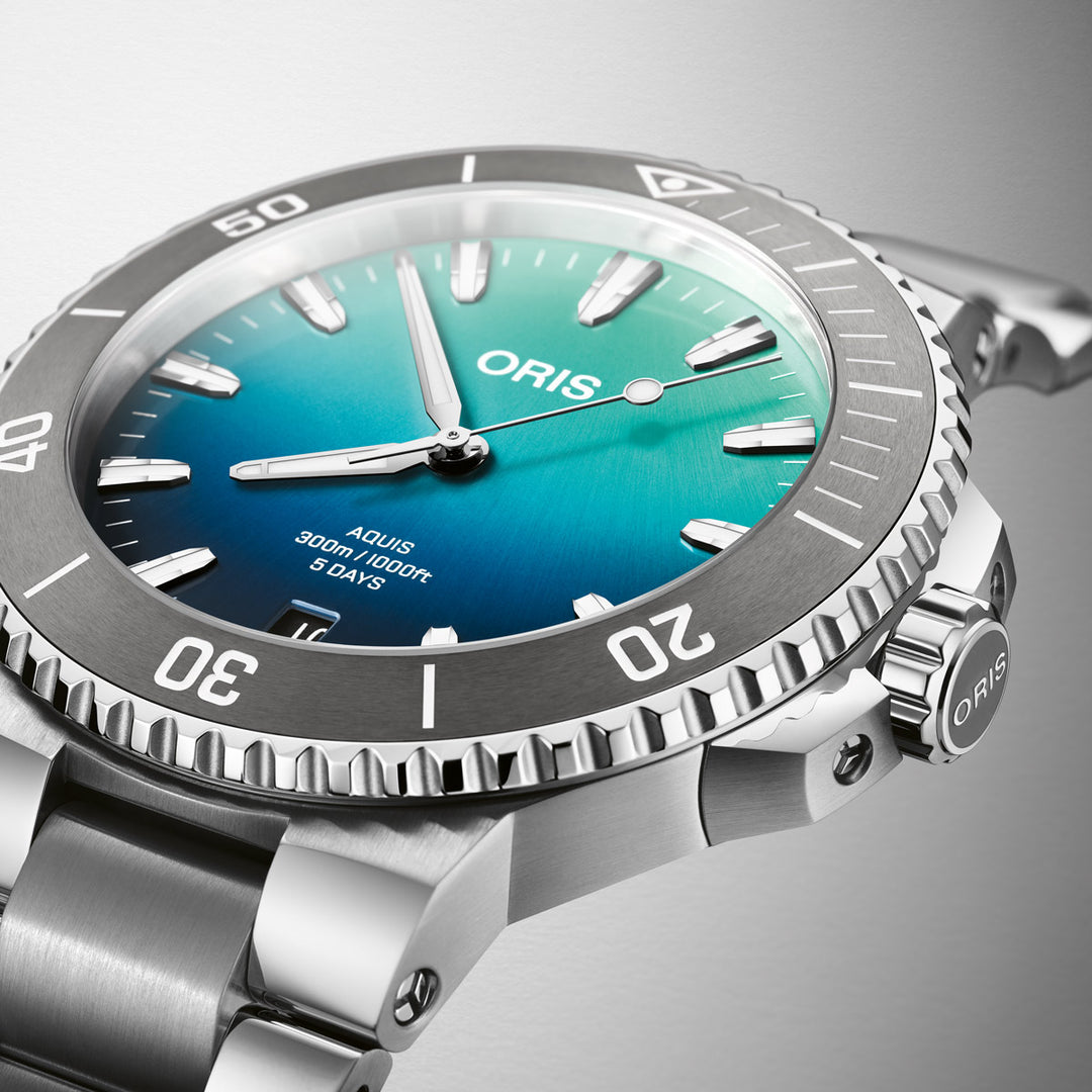 Oris Aquis Great Barrier Reef LE IV - 01 400 7790 4185-Set