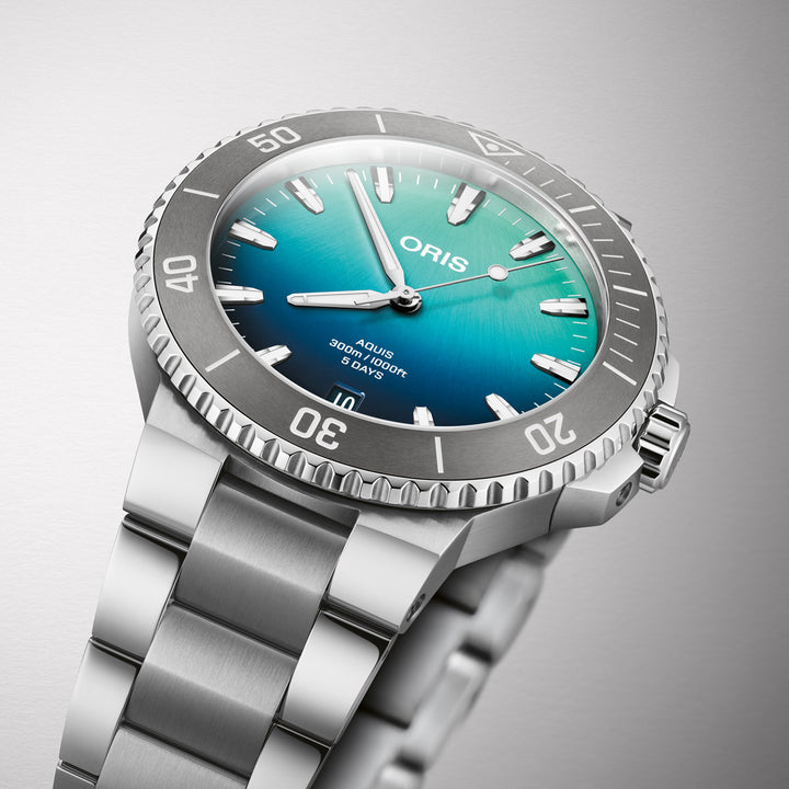 Oris Aquis Great Barrier Reef LE IV - 01 400 7790 4185-Set