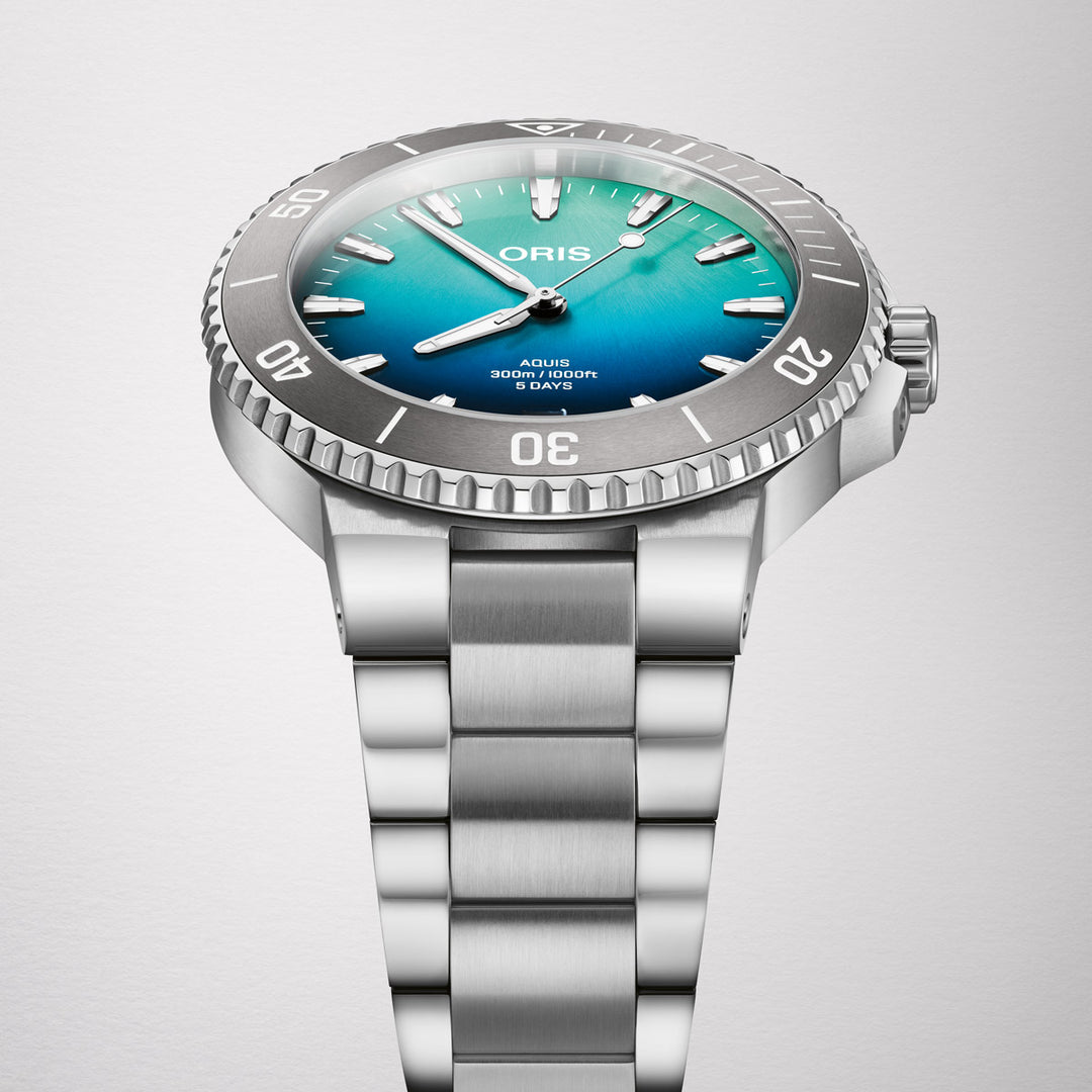 Oris Aquis Great Barrier Reef LE IV - 01 400 7790 4185-Set