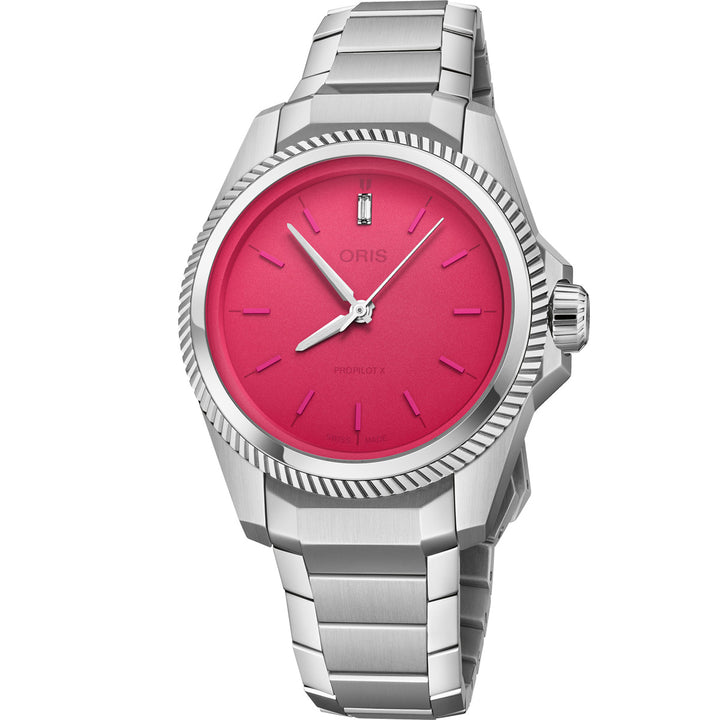 Oris ProPilot X Miss Piggy Edition - 01 531 7796 4158-07 8 17 05LC