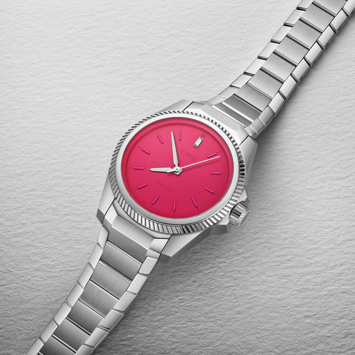 Oris ProPilot X Miss Piggy Edition - 01 531 7796 4158-07 8 17 05LC