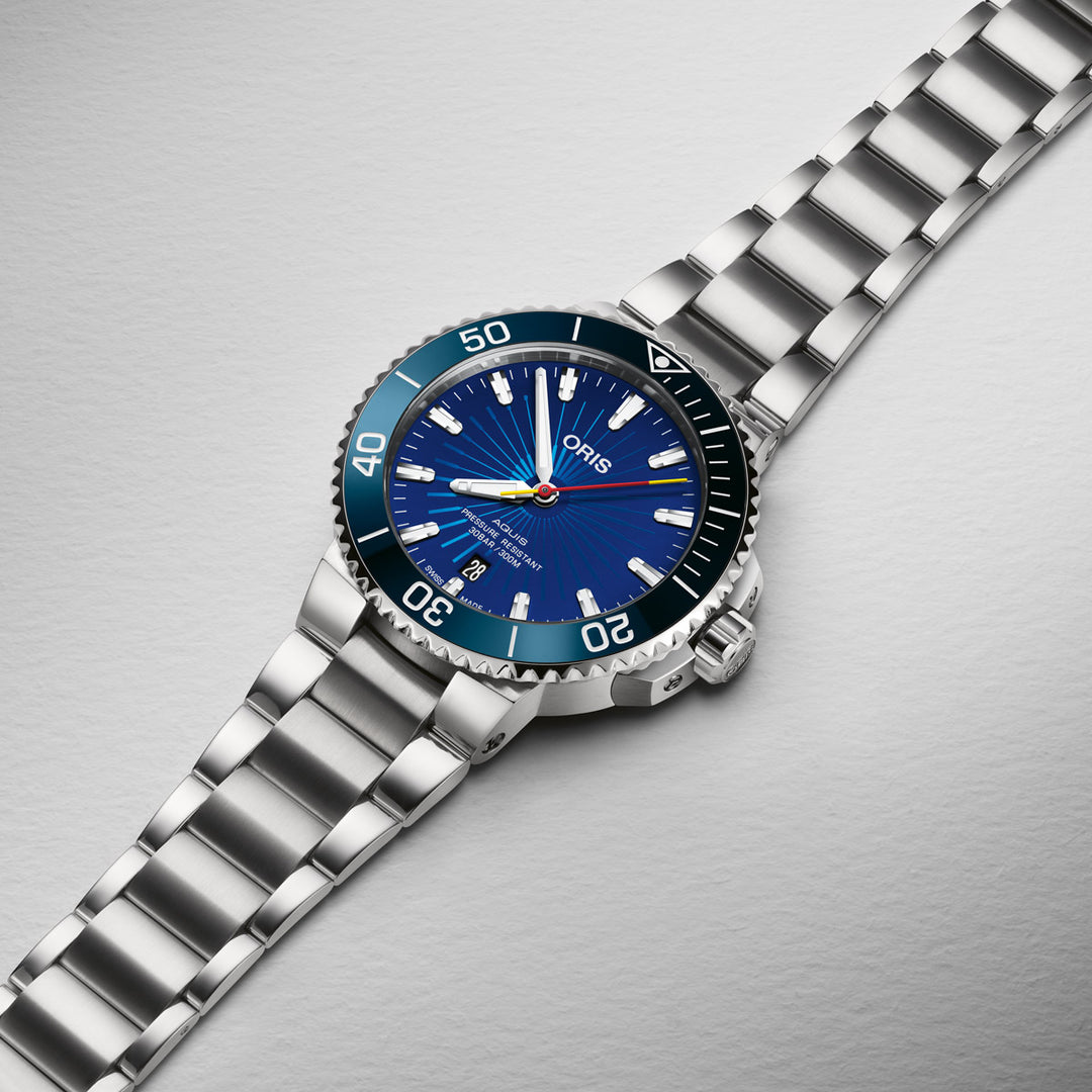 Oris Aquis Date Sun Wukong Limited Edition - 01 733 7766 4185-Set