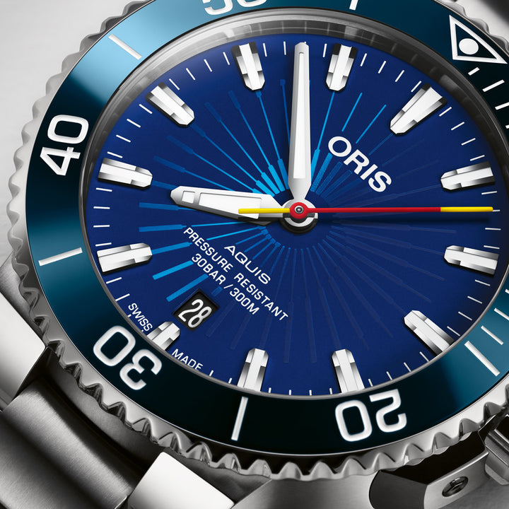 Oris Aquis Date Sun Wukong Limited Edition - 01 733 7766 4185-Set