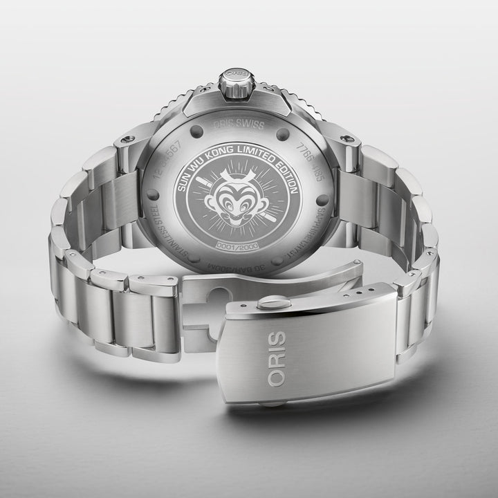 Oris Aquis Date Sun Wukong Limited Edition - 01 733 7766 4185-Set