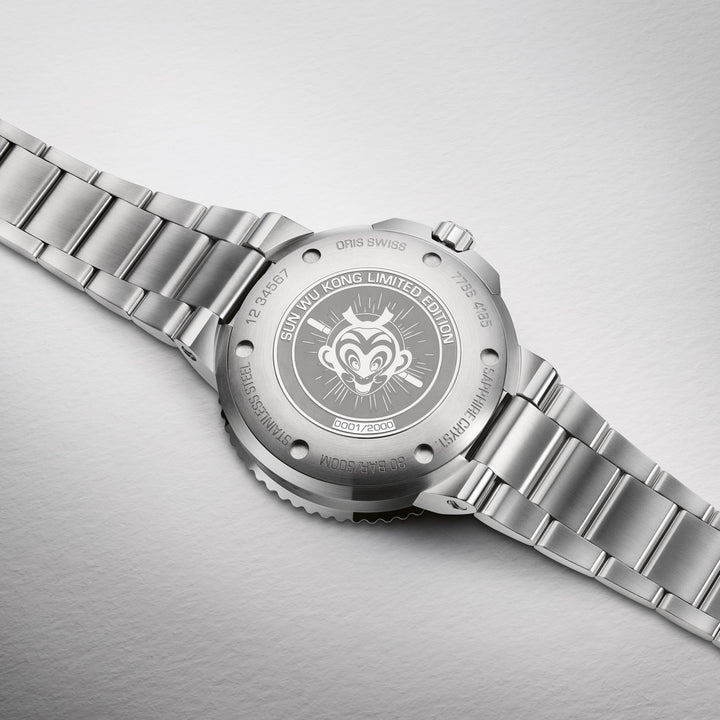 Oris Aquis Date Sun Wukong Limited Edition - 01 733 7766 4185-Set