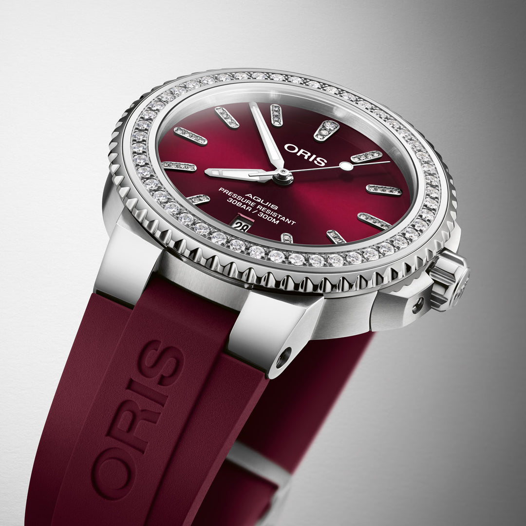 Oris Aquis Date Diamonds - 01 733 7766 4998 07 4 22 68FC