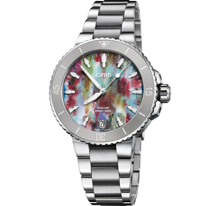 Oris Aquis Date Upcycle - 01 733 7770 4150-Set