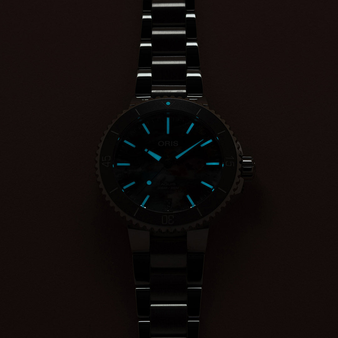 Oris Aquis Date Upcycle - 01 733 7770 4150-Set