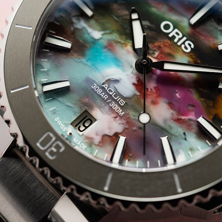 Oris Aquis Date Upcycle - 01 733 7770 4150-Set