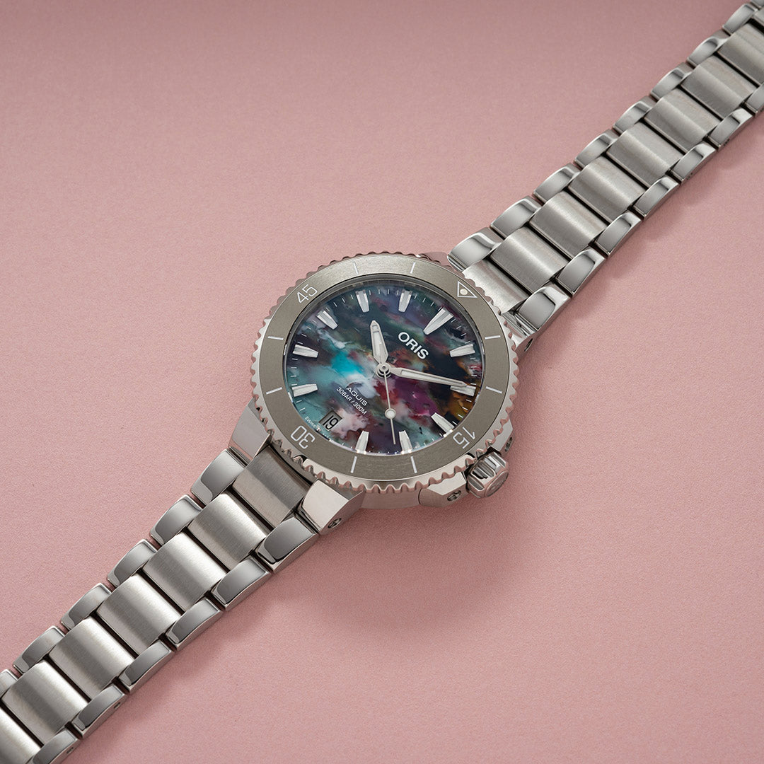 Oris Aquis Date Upcycle - 01 733 7770 4150-Set