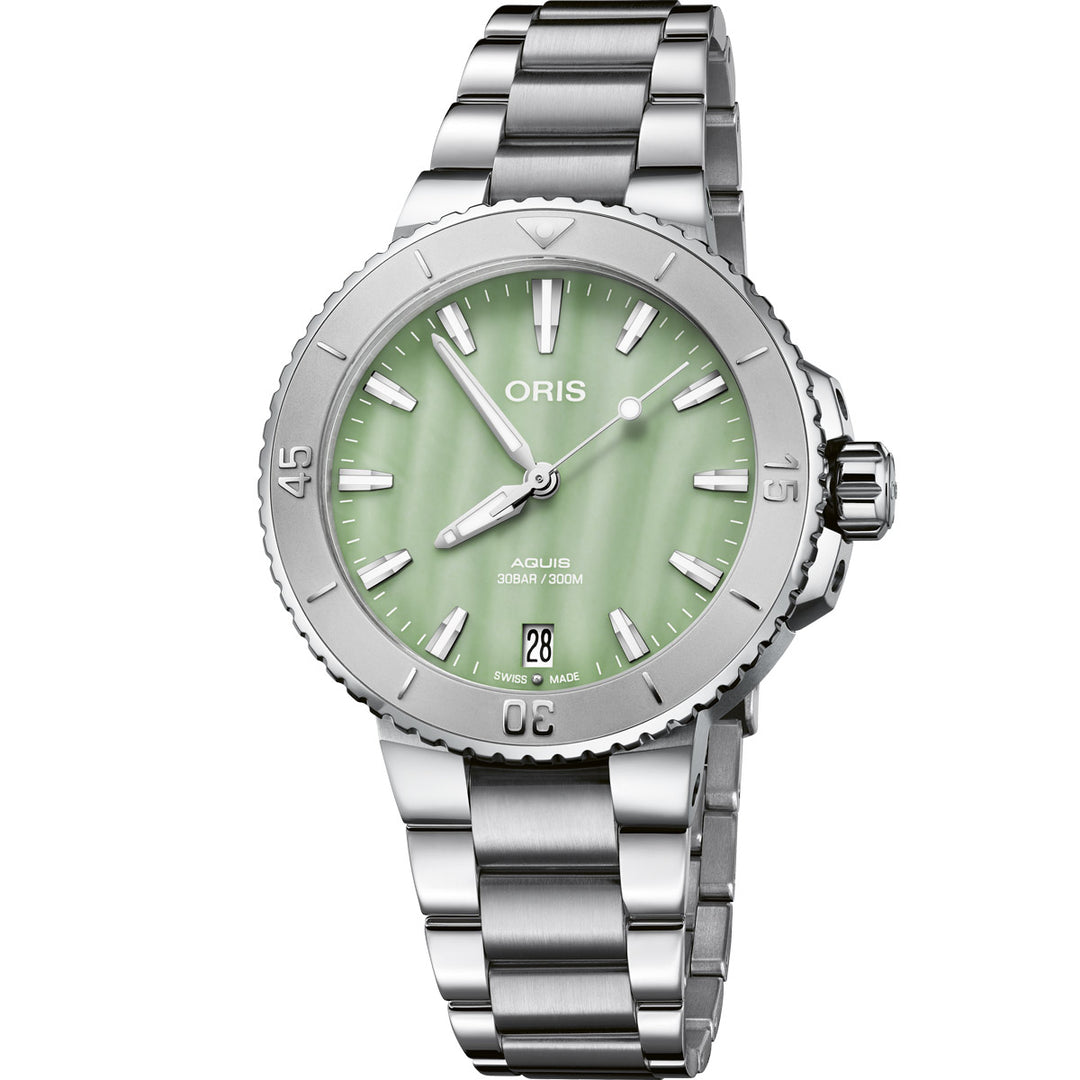Oris Aquis Date - 01 733 7770 4157-07 8 18 05P