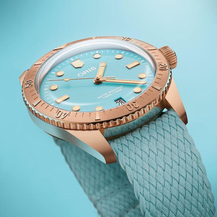 Oris Divers Sixty-Five Cotton Candy - 01 733 7771 3155-07 3 19 02BR