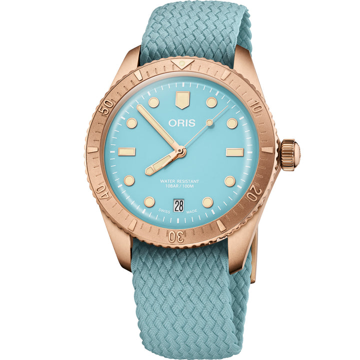 Oris Divers Sixty-Five Cotton Candy - 01 733 7771 3155-07 3 19 02BR