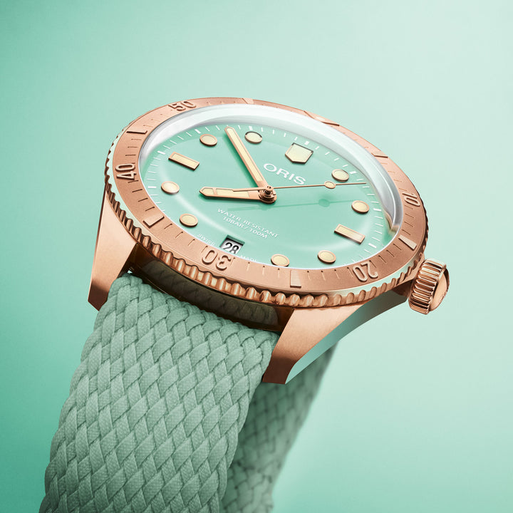 Oris Divers Sixty-Five Cotton Candy - 01 733 7771 3157-07 3 19 03BR