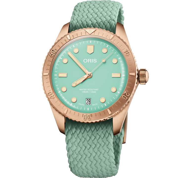 Oris Divers Sixty-Five Cotton Candy - 01 733 7771 3157-07 3 19 03BR