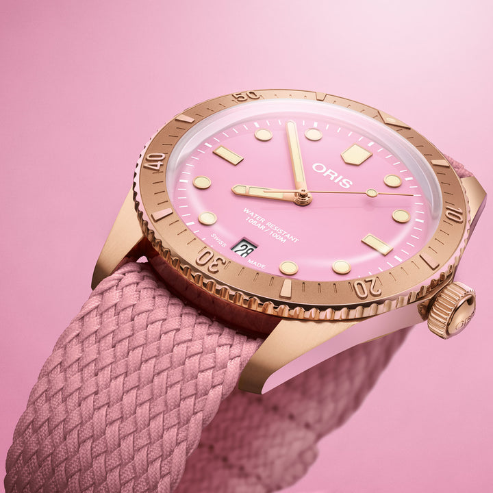 Oris Divers Sixty-Five Cotton Candy - 01 733 7771 3158-07 3 19 04BR