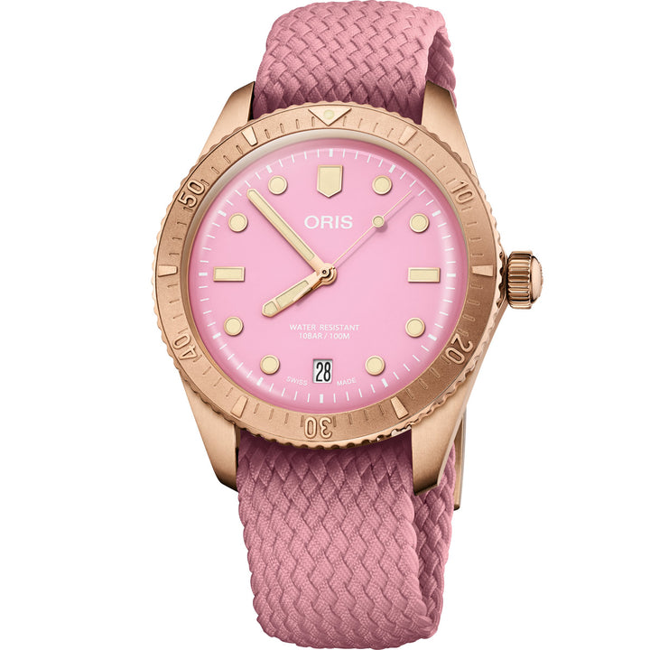 Oris Divers Sixty-Five Cotton Candy - 01 733 7771 3158-07 3 19 04BR