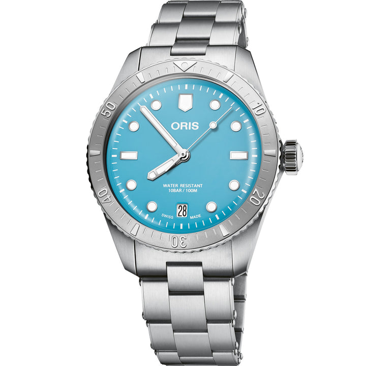 Oris Divers Sixty-Five Cotton Candy - 01 733 7771 4055-07 8 19 18