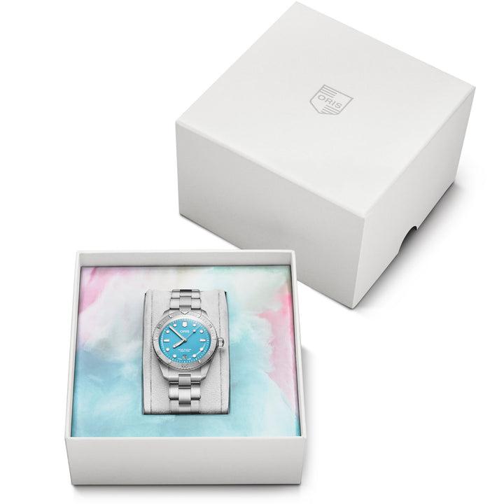 Oris Divers Sixty-Five Cotton Candy - 01 733 7771 4055-07 8 19 18