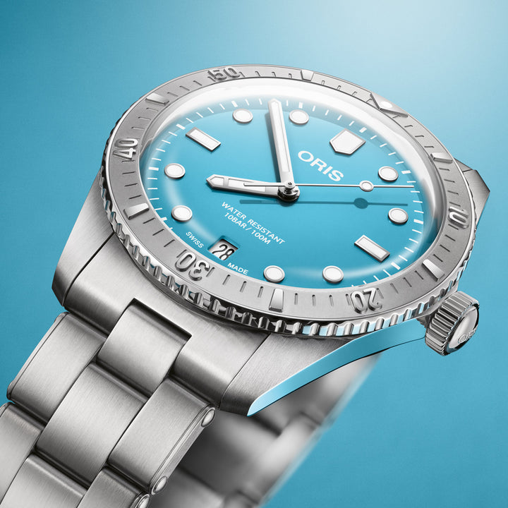 Oris Divers Sixty-Five Cotton Candy - 01 733 7771 4055-07 8 19 18