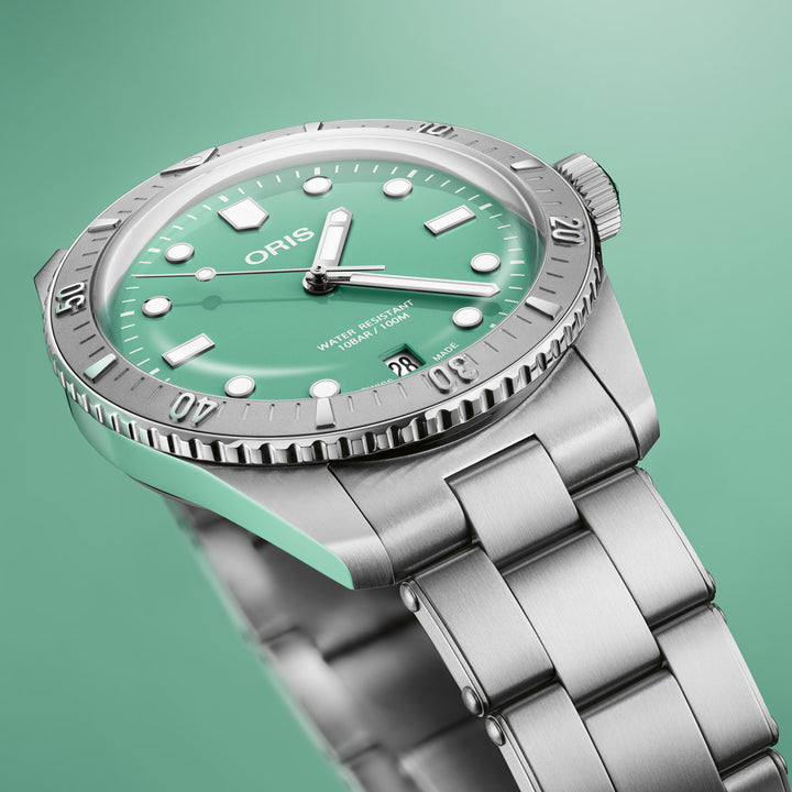Oris Divers Sixty-Five Cotton Candy - 01 733 7771 4057-07 8 19 18