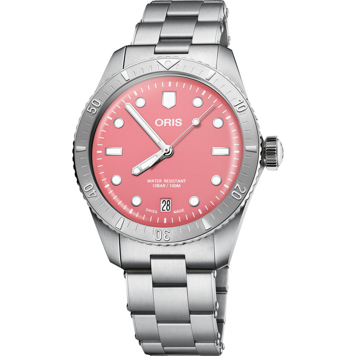 Oris Divers Sixty-Five Cotton Candy - 01 733 7771 4058-07 8 19 18