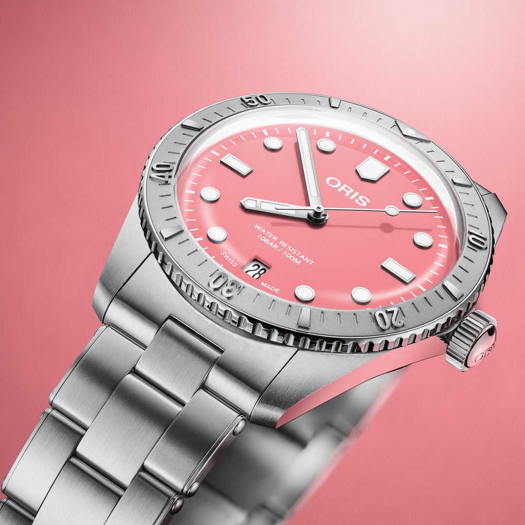 Oris Divers Sixty-Five Cotton Candy - 01 733 7771 4058-07 8 19 18
