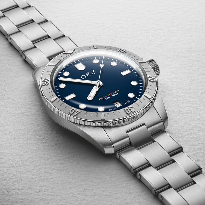 Oris Divers Sixty-Five Date LFP Limited Edition - 01 733 7771 4085-Set