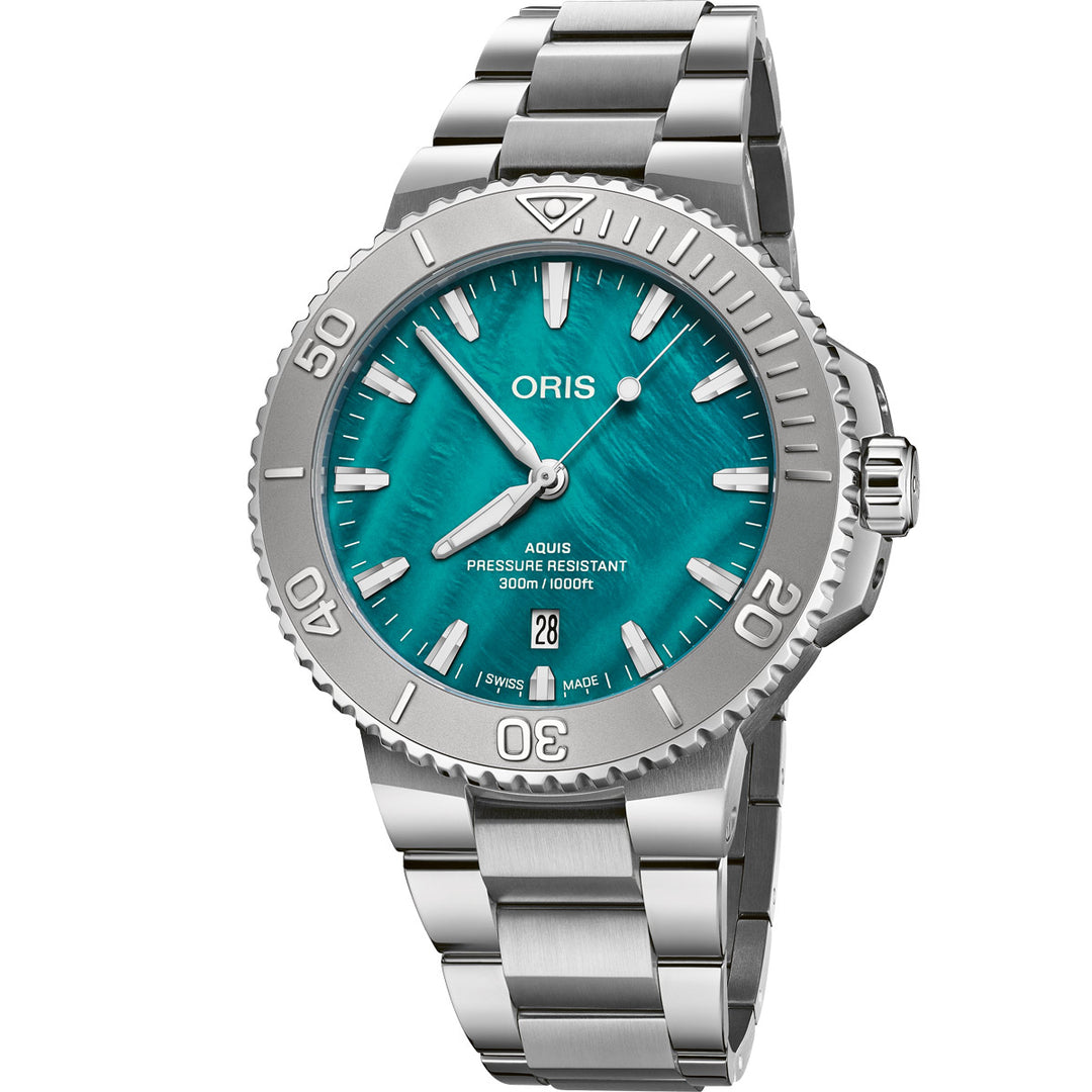 Oris Aquis Date New York Harbor Limited Edition II - 01 733 7789 4187 07-Set