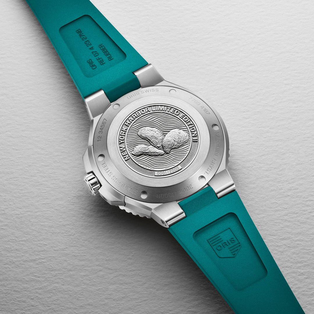 Oris Aquis Date New York Harbor Limited Edition II - 01 733 7789 4187 07-Set