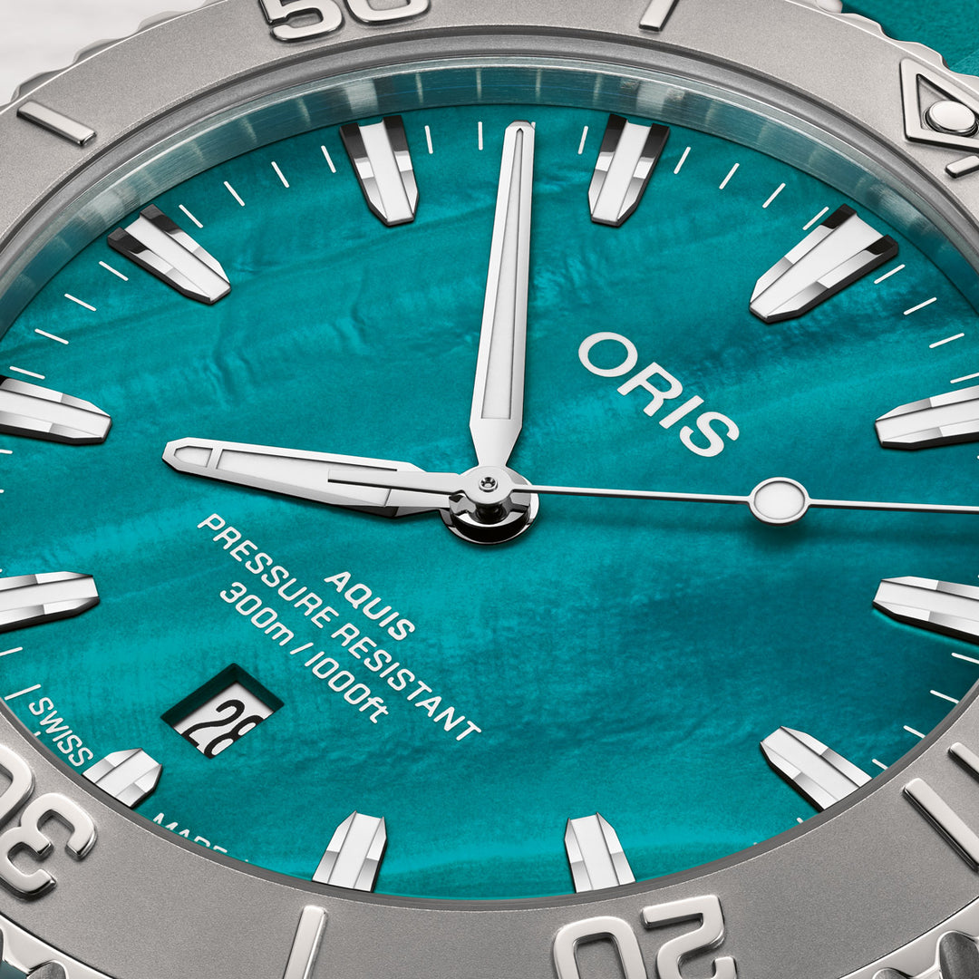 Oris Aquis Date New York Harbor Limited Edition II - 01 733 7789 4187 07-Set