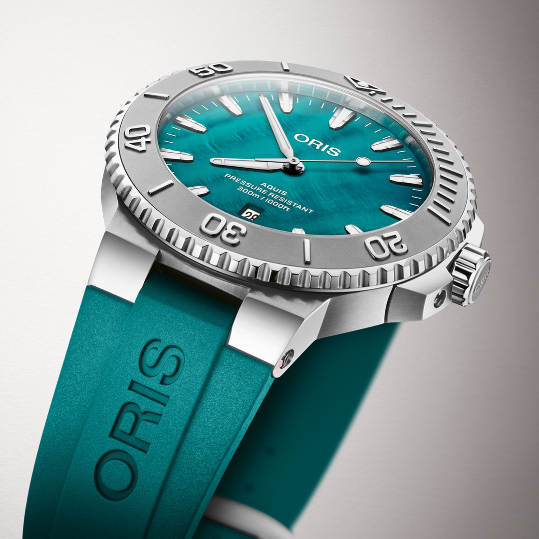 Oris Aquis Date New York Harbor Limited Edition II - 01 733 7789 4187 07-Set