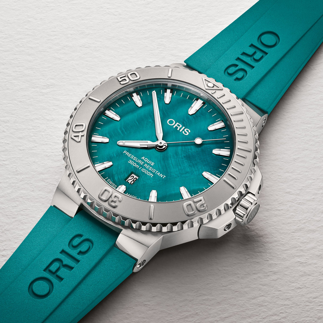 Oris Aquis Date New York Harbor Limited Edition II - 01 733 7789 4187 07-Set