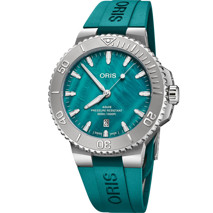 Oris Aquis Date New York Harbor Limited Edition II - 01 733 7789 4187 07-Set