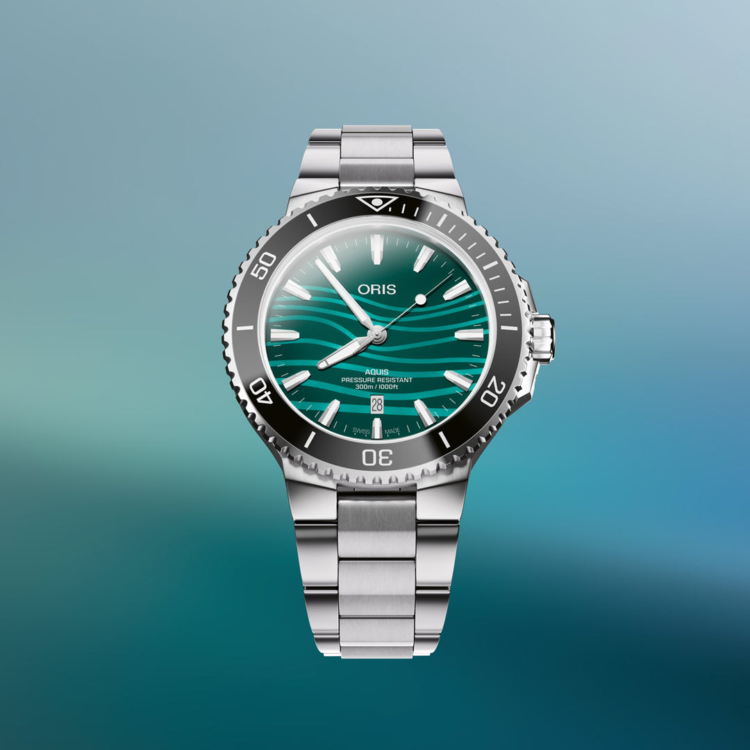 Oris Aquis Date Yangtze Jiangtun Limited Edition - 01 733 7789 4197-Set