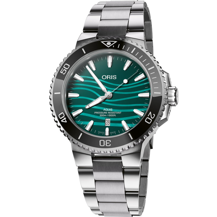 Oris Aquis Date Yangtze Jiangtun Limited Edition - 01 733 7789 4197-Set