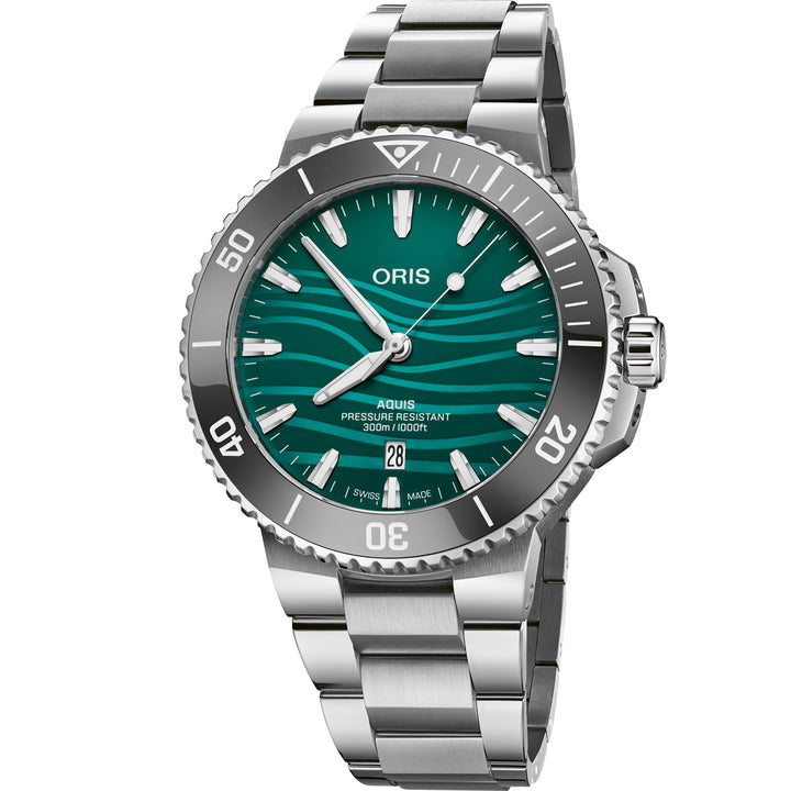 Oris Aquis Date Yangtze Jiangtun Limited Edition - 01 733 7789 4197-Set