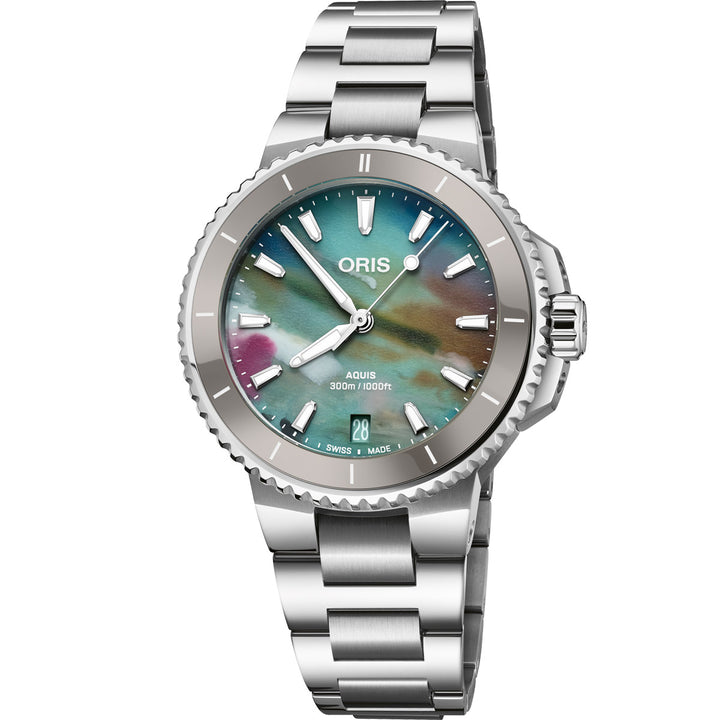 Oris Aquis Date Upcycle - 01 733 7792 4150-07 8 19 05P