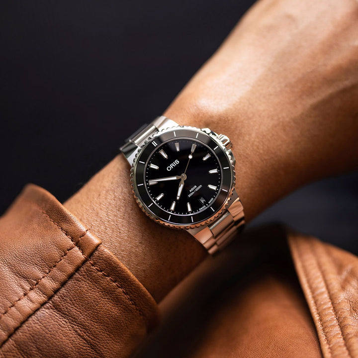 Oris Aquis Date - 01 733 7792 4194-07 8 19 05P