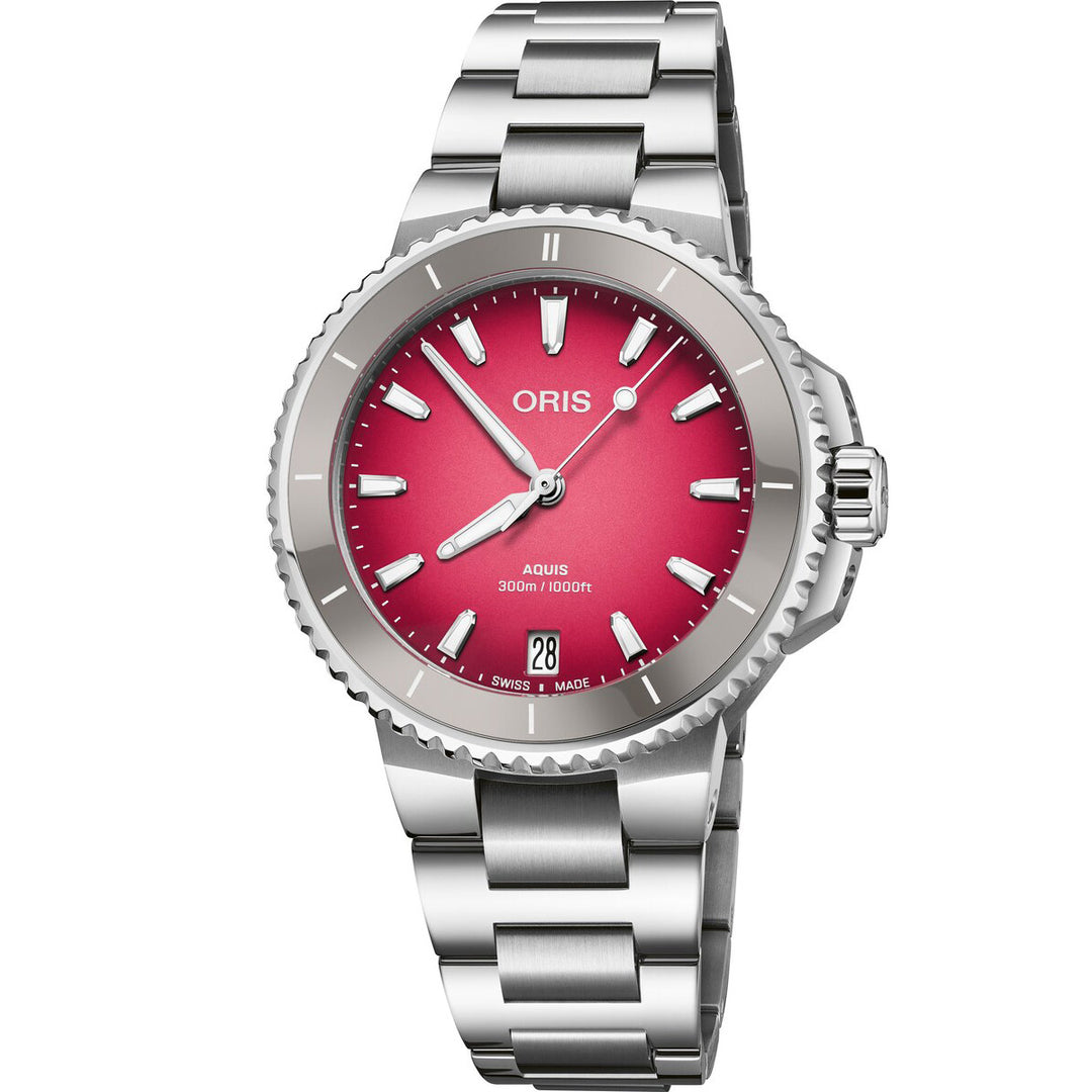 Oris Aquis Date Taste of Summer - 01 733 7792 4158-07 8 19 05P