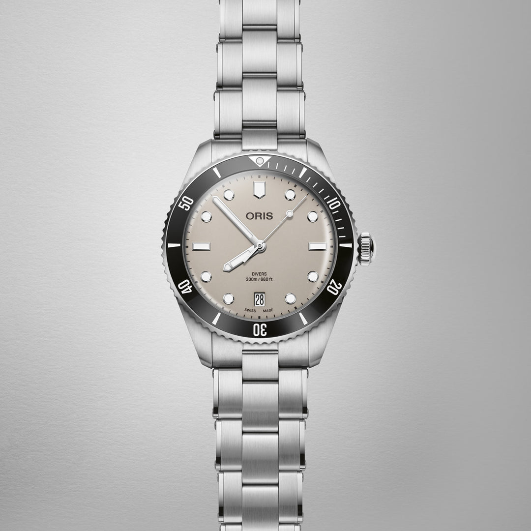 Oris Divers Date - 01 733 7795 4051-Set