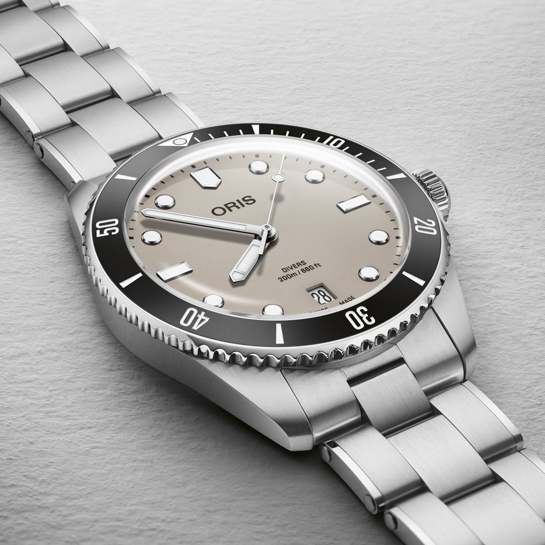 Oris Divers Date - 01 733 7795 4051-Set